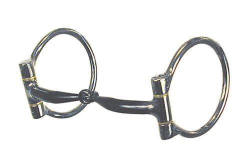 REINSMAN OFFSET SMOOTH SNAFFLE DEE BIT