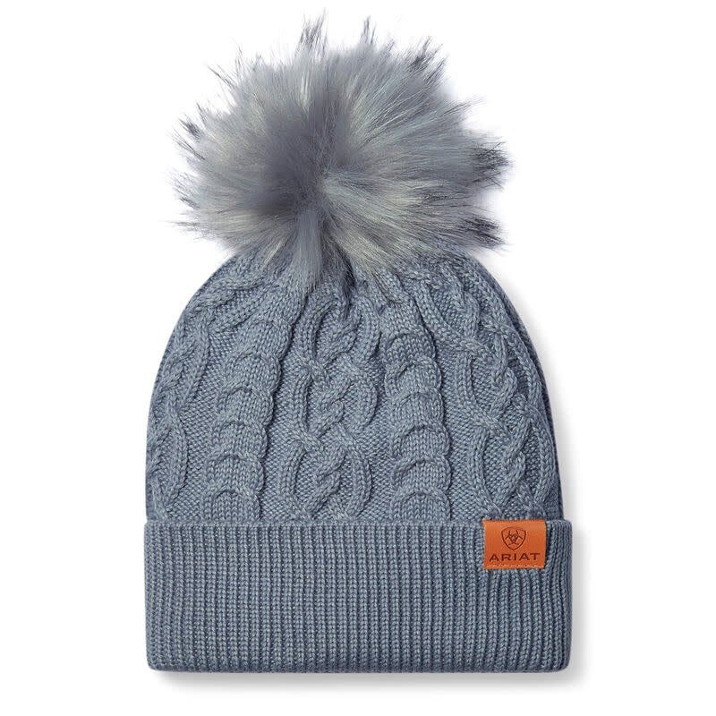 ARIAT NORFOLK BEANIE LIGHT HEATHER GRAY