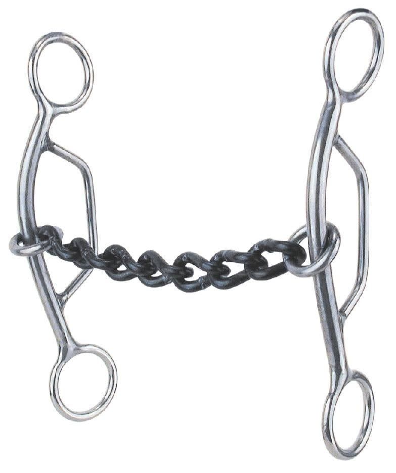 REINSMAN ROSIE GAG LARGE CHAIN BIT
