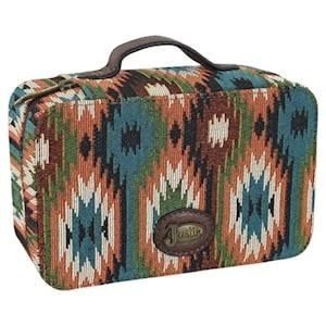 JUSTIN LARGE JEWELRY CASE CUSTOM AZTEC JACQUARD