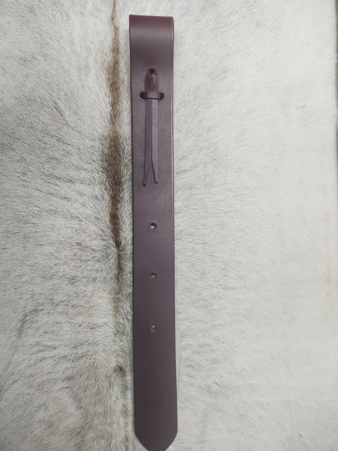 MIDWEST LEATHER OFF BILLETS