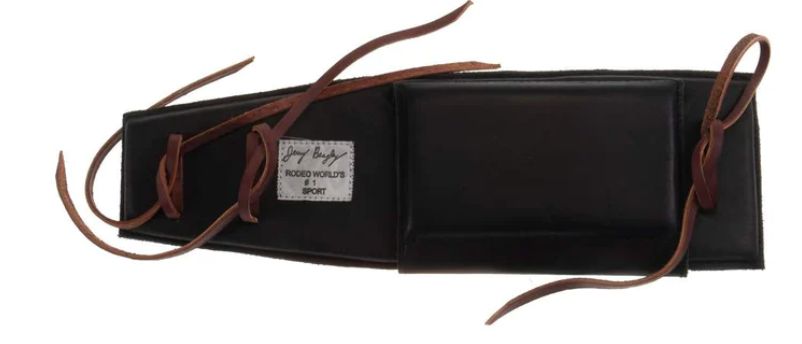 JERRY BEAGLEY ADULT LEATHER KNUCKLE PAD