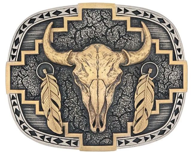 ATTITUDE BUCKLES SOUTHWEST ABUNDANCE BUCKLE