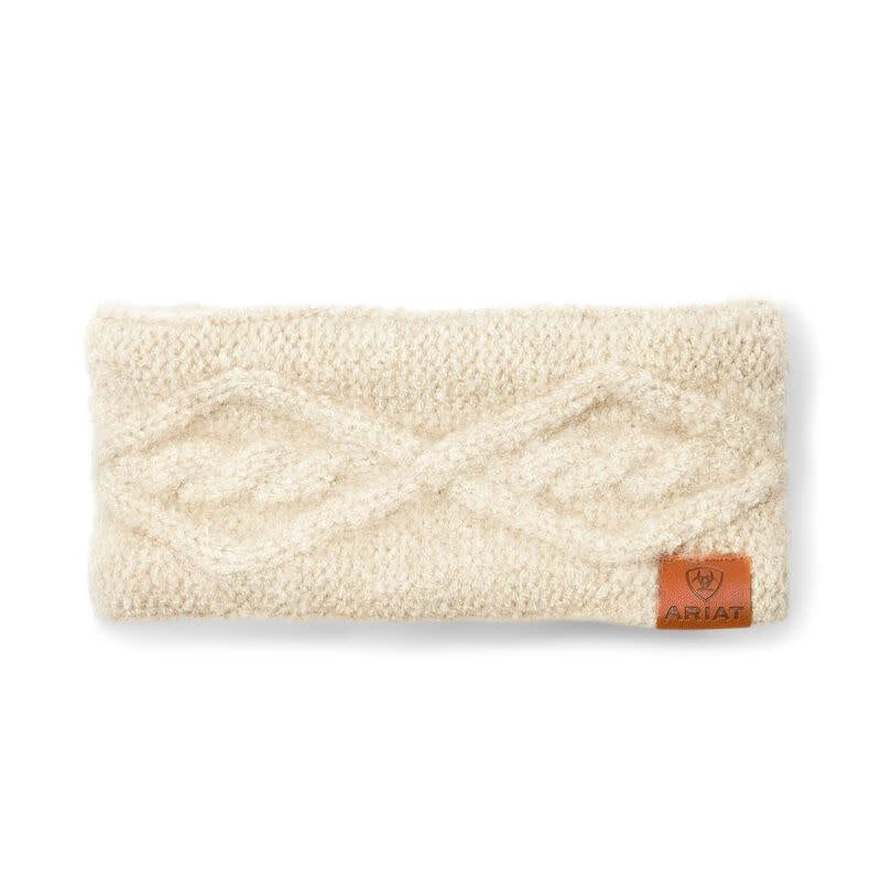ARIAT ENTWINE HEADBAND FIELD OF RYE HEATHER