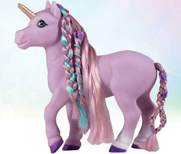 BREYER IRIS MANE BEAUTY STYLING UNICORN