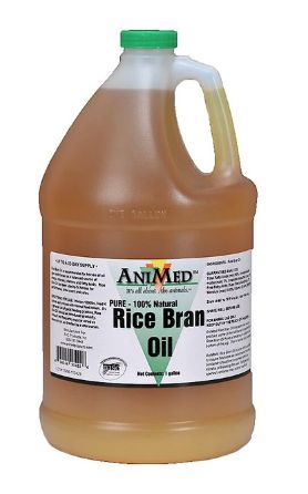 ANIMED RICE BRAN OIL HORSE SUPPLEMENT 1 GALLON