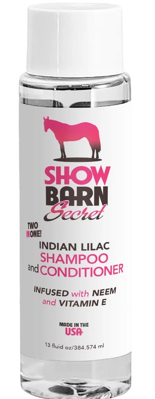 SHOWBARN SECRET® INDIAN LILAC 2 IN 1 SHAMPOO 13OZ