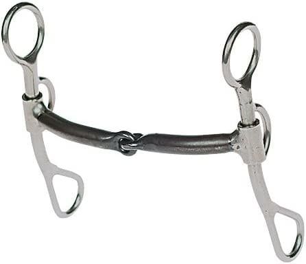 REINSMAN ARGENTINE SNAFFLE WITH SMOOTH SWEET IRON; STAGE B