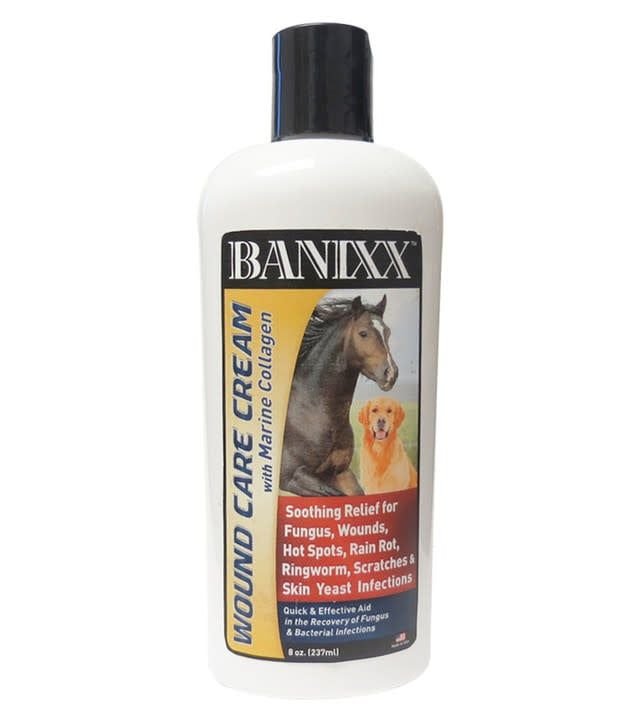 BANIXX WOUND CARE CREAM 8 OZ.