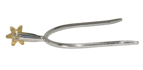 REINSMAN LADIES SLIP ON-STAR ROWEL SPUR
