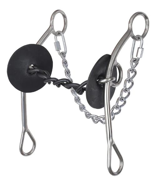 Mors Cheval Circle Y Josey-Mitchell Skinny Arch Lift - Fer Doux - Taille Cheval - Neuf