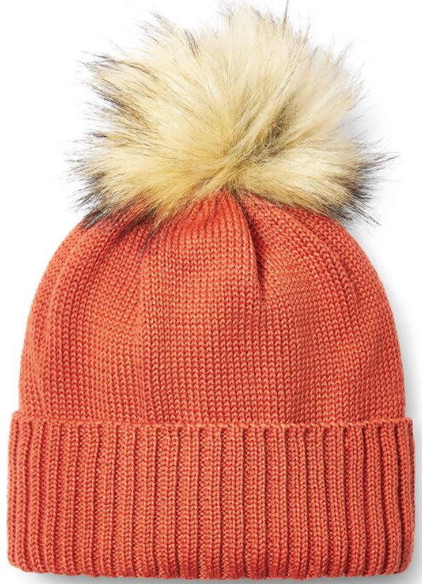 ARIAT MIDLANDS BEANIE RED OCHRE