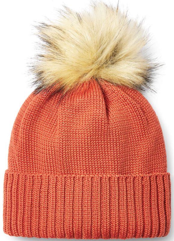ARIAT MIDLANDS BEANIE RED OCHRE