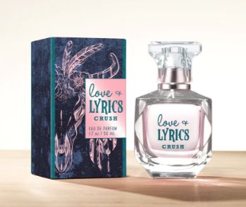 LOVE &amp; LYRICS CRUSH EAU DE PARFUM