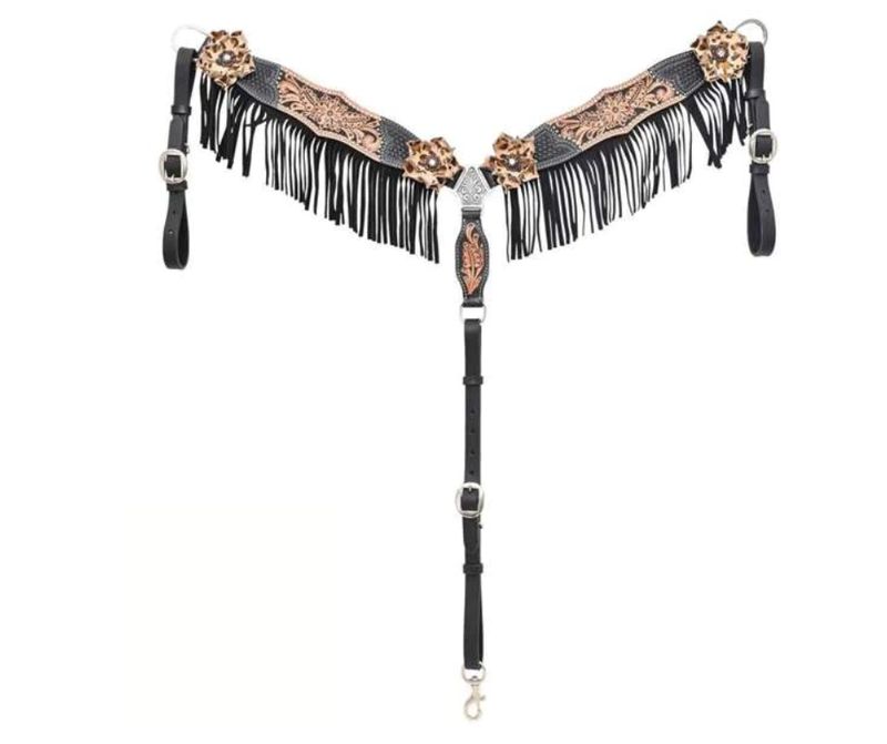 CIRCLE Y WILDCARD BREAST COLLAR