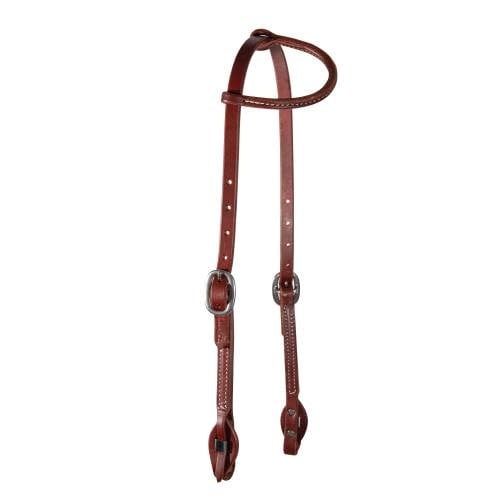 PROFESSIONAL&#39;S CHOICE RANCH QUICK CHANGE SINGLE EAR HEADSTALL