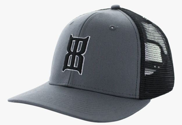 BEX BADLANDS CAP (CHARCOAL/BLACK)