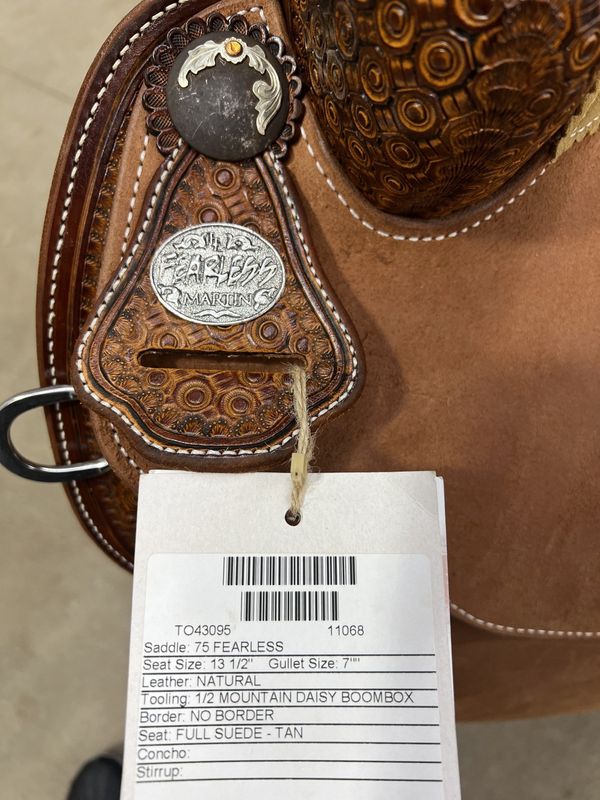 13.5" Martin Fearless 7" Gullet OR848300