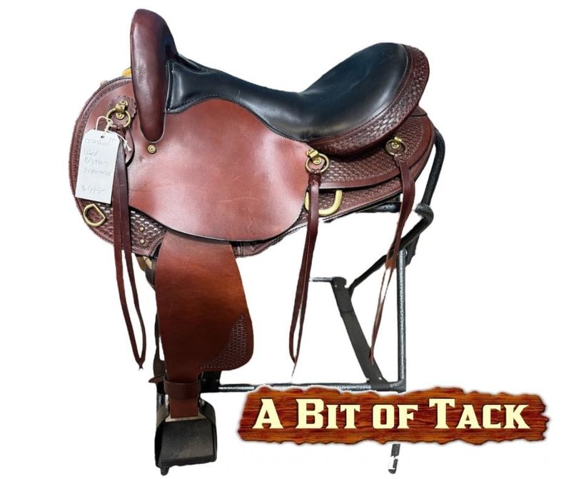 17” Used Big Horn Endurance Saddle