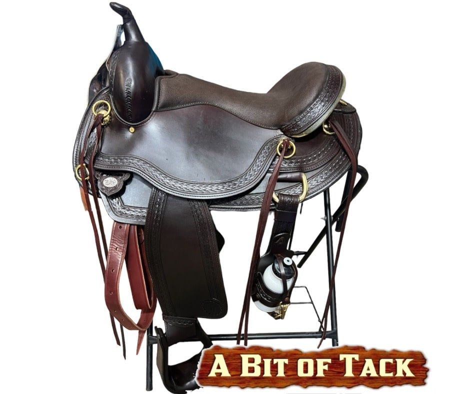 16&quot; Circle Y Omaha Flex2 Trail Saddle - Wide  Tree