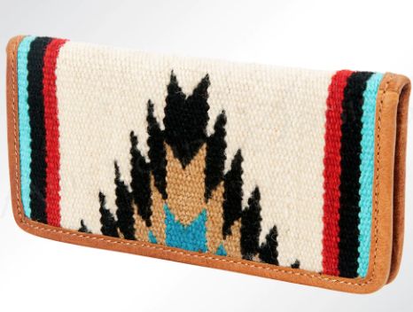AMERICAN DARLING SADDLE BLANKET CLUTCH