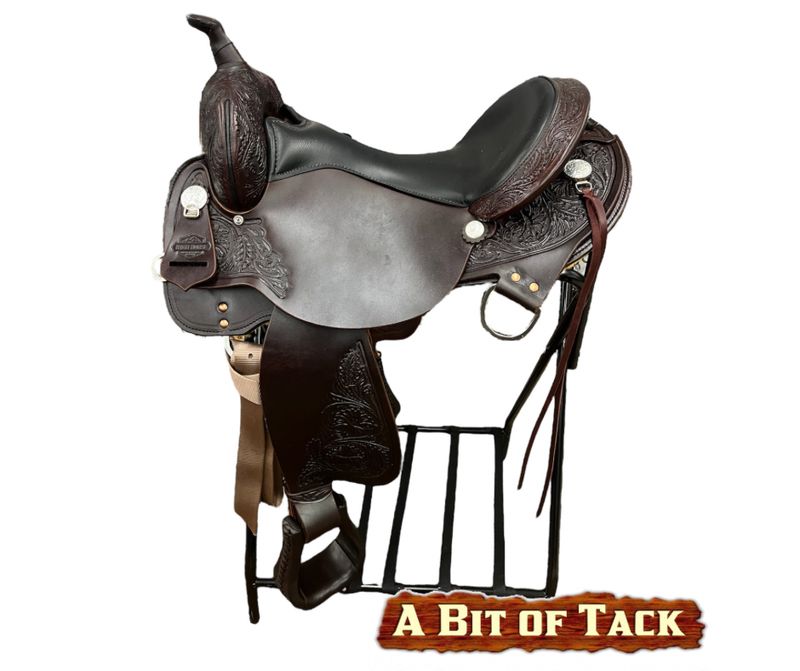 16&quot; Circle Y Round Rock Gaited Trail Saddle