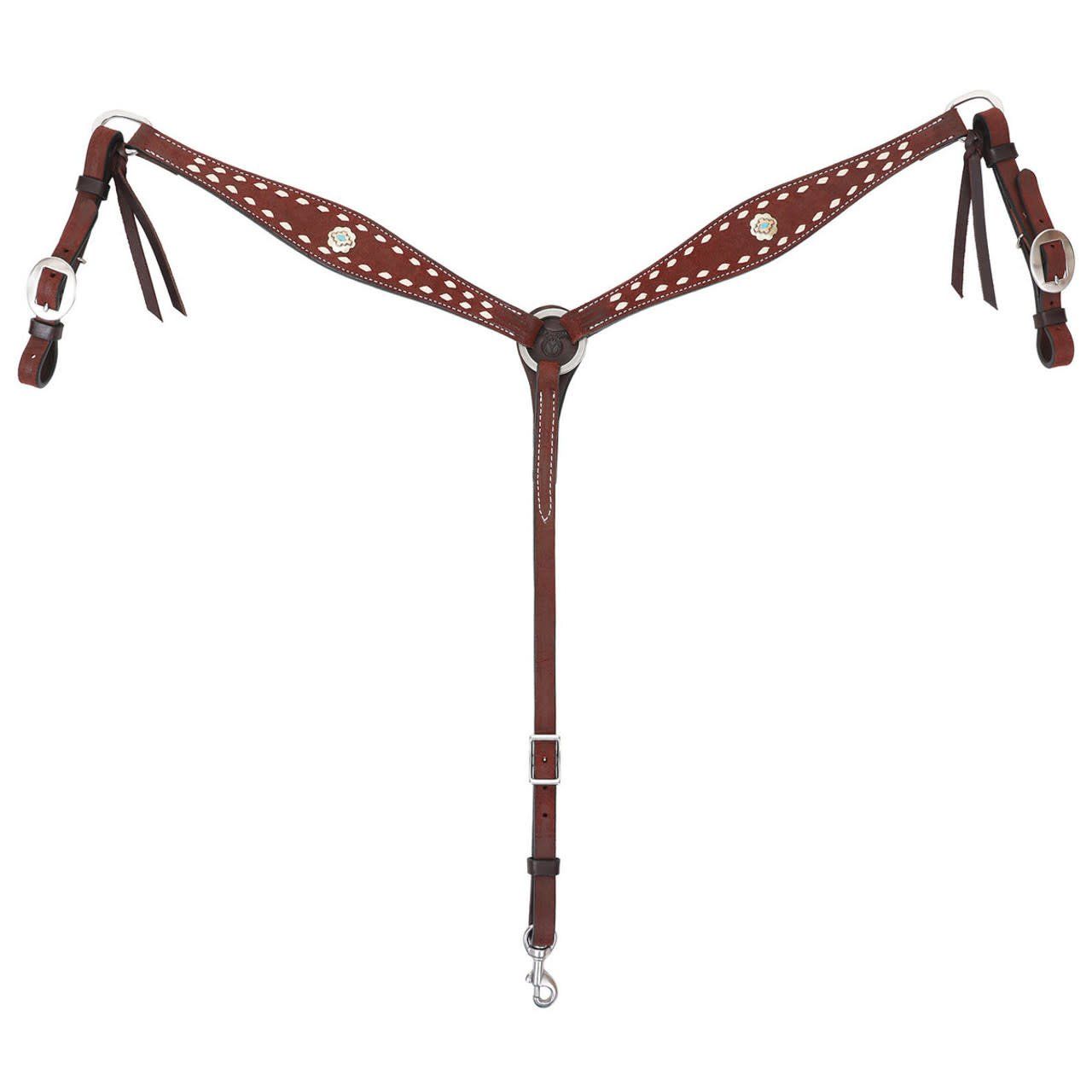 CIRCLE Y SAVANNAH BREAST COLLAR