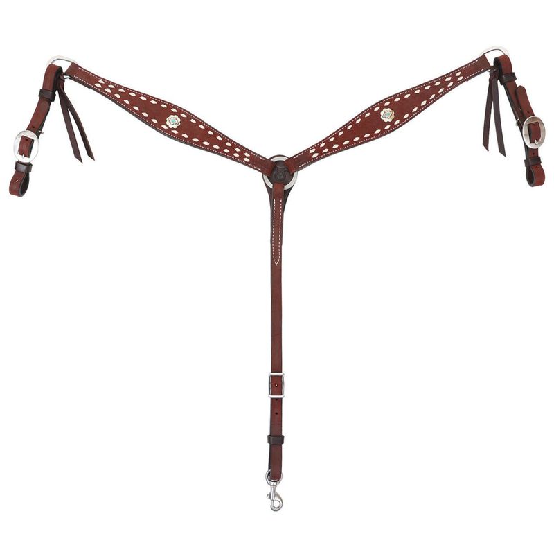CIRCLE Y SAVANNAH BREAST COLLAR
