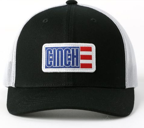 CINCH FLEXFIT SNAPBACK LOGO CAP