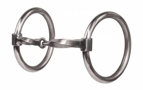 EQUISENTIAL LOOSE RING SLOW TWIST SNAFFLE