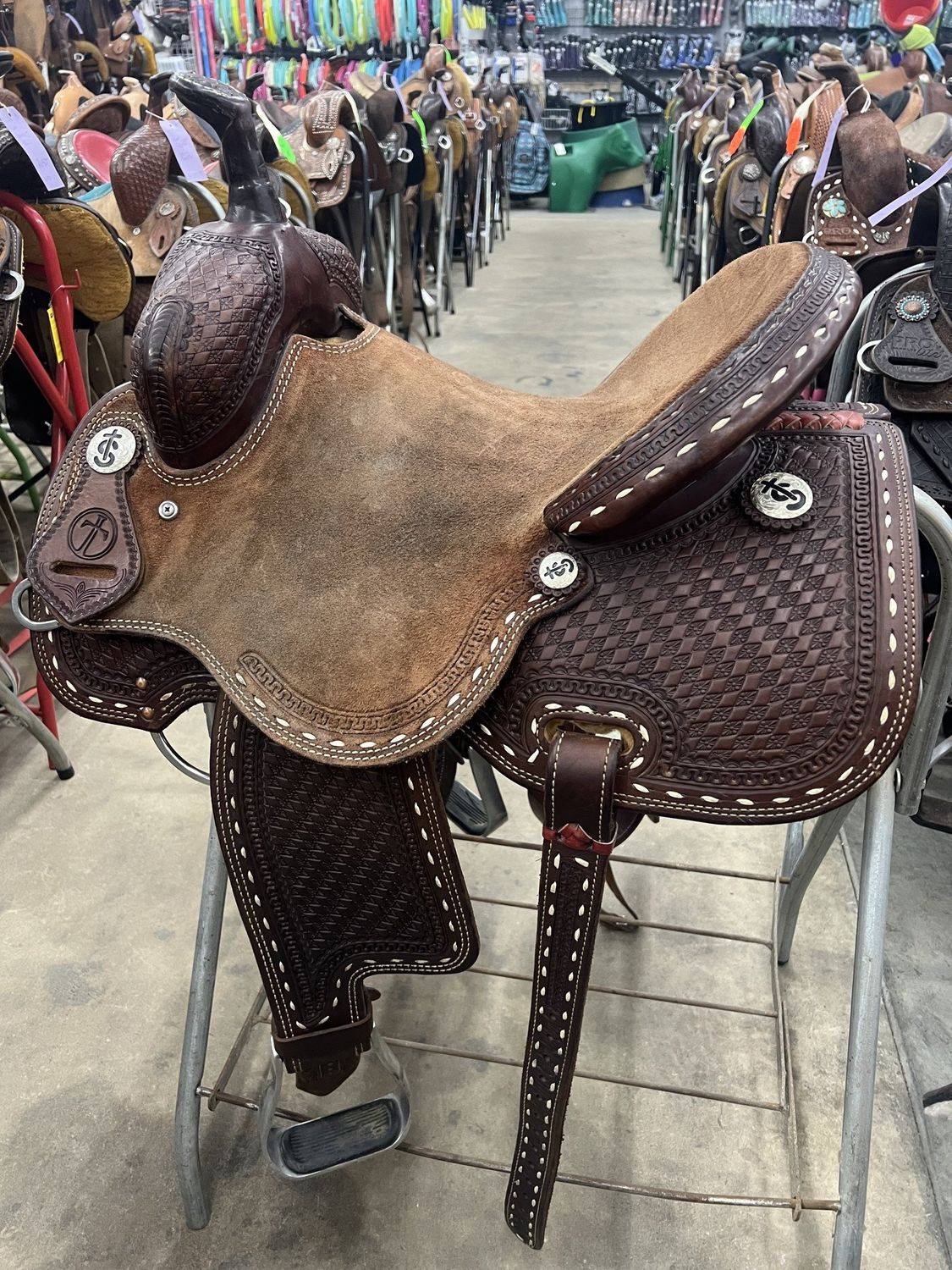 14&quot; Used Truth Saddlery