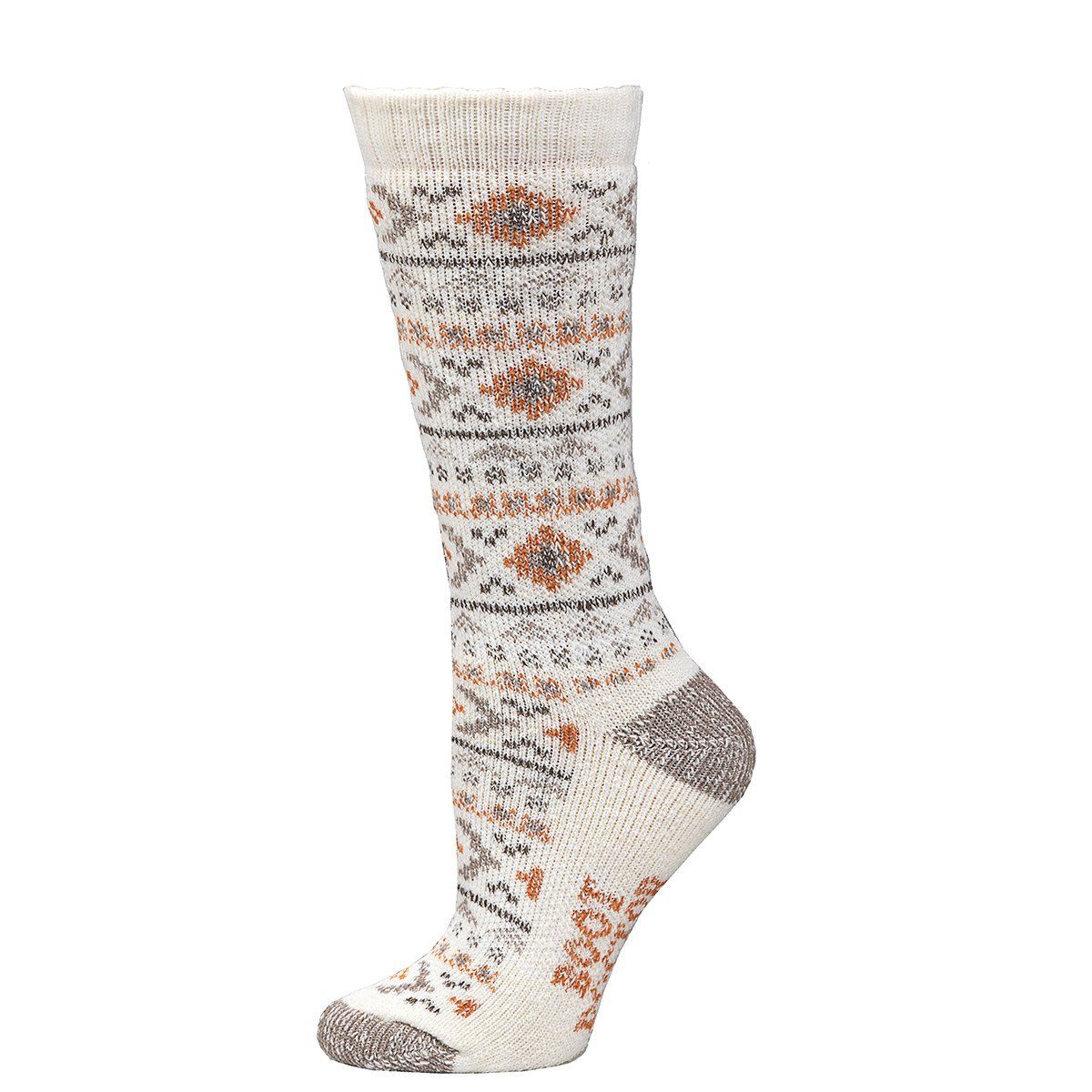 BOOT DOCTOR WOMEN&#39;S MERINO TAUPE SOCKS