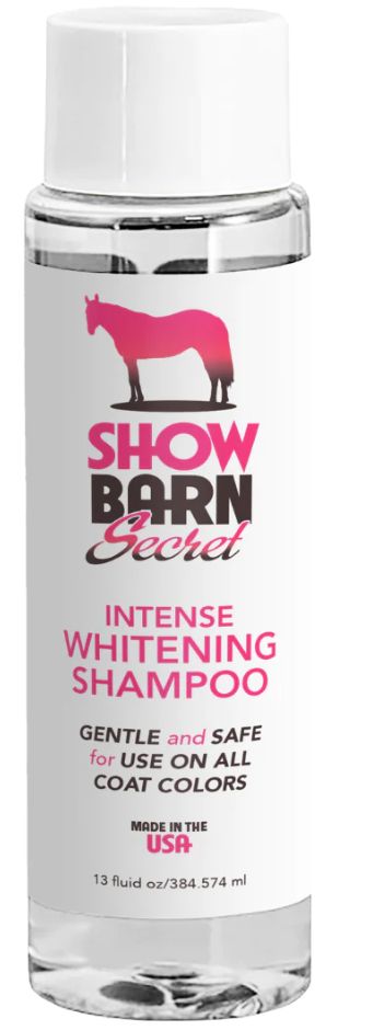 SHOWBARN SECRET® WHITENING SHAMPOO 13OZ