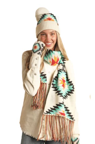 ROCK &amp; ROLL SCARF GIFT SET