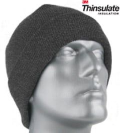 GRAND SIERRA KNIT CUFF HAT WITH THINSULATE (ASSORTED DARKS)