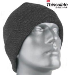 847 GRAND SIERRA KNIT CUFF HAT WITH THINSULATE (ASSORTED DARKS)