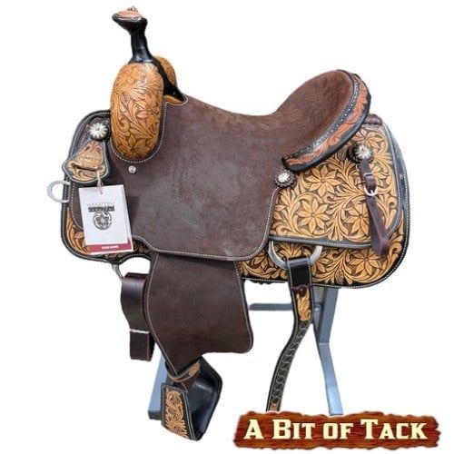 14.5&quot; Martin Rope Saddle 6.5&quot; Gullet OR848297