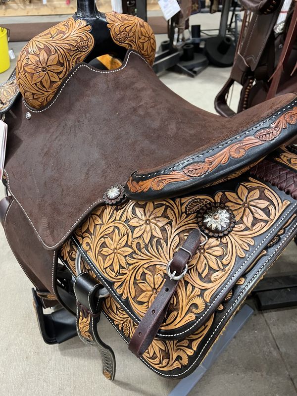 14.5" Martin Rope Saddle 6.5" Gullet OR848297