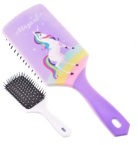 SHOWMAN PURPLE MAGICAL UNICORN MANE AND TAIL BRUSH