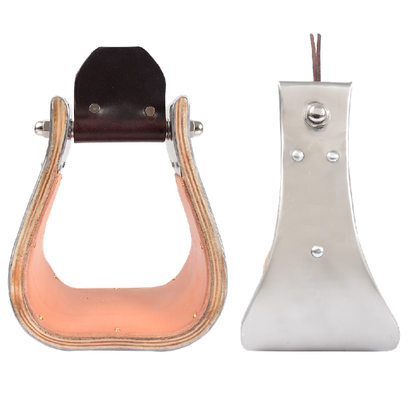 MARTIN SADDLERY 4&quot; MONEL STIRRUP