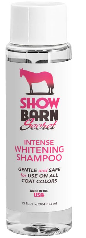 SHOWBARN SECRET® WHITENING SHAMPOO 13OZ