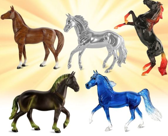 BREYER ELEMENT SERIES COLLECTION