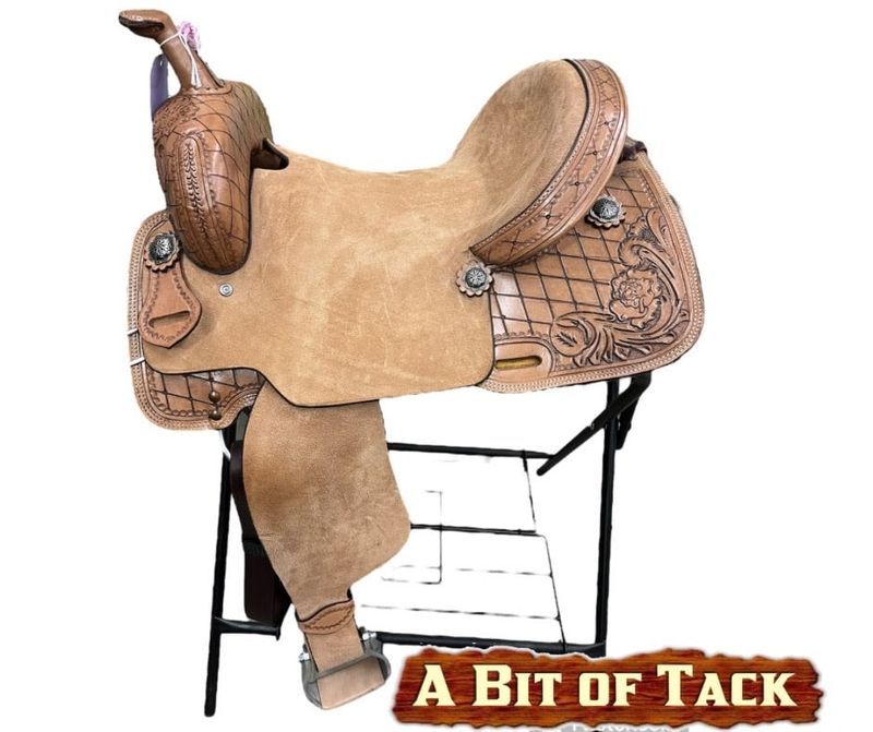 15&quot; Natural Colored Barrel Saddle