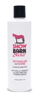 SHOWBARN SECRET® DETANGLER AND SHINE 16 OZ.
