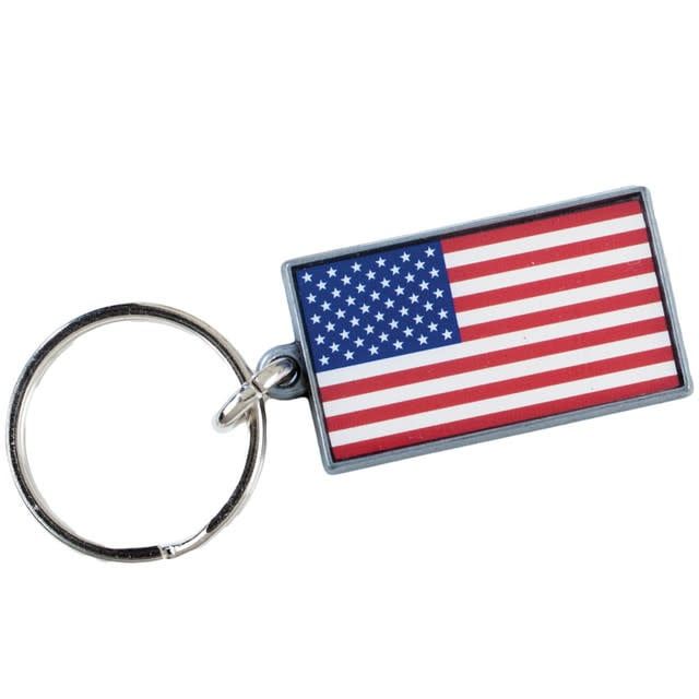 AMERICAN FLAG KEY CHAIN