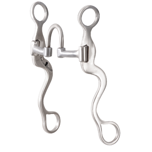 CLASSIC EQUINE CAVALRY SHANK BIT- CORRECTION