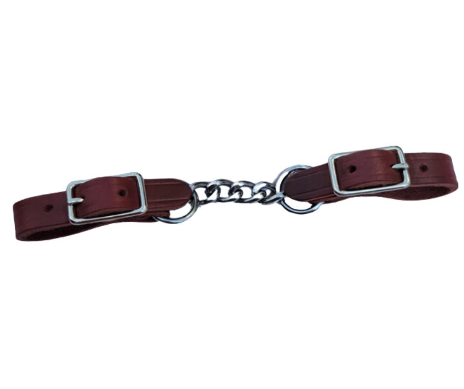 JERRY BEAGLEY CHAIN CURB STRAP (4-LINK)