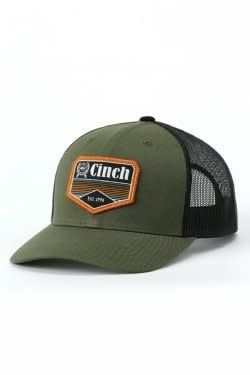 CINCH OSFA TRUCKER CAP - OLIVE