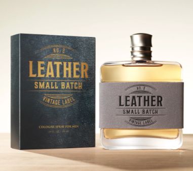 LEATHER NO. 2 SMALL BATCH COLOGNE