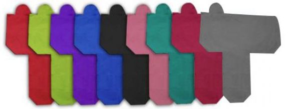 248016 SHOWMAN CORDURA NYLON FULL SADDLE COVER (ASSORTED COLORS)